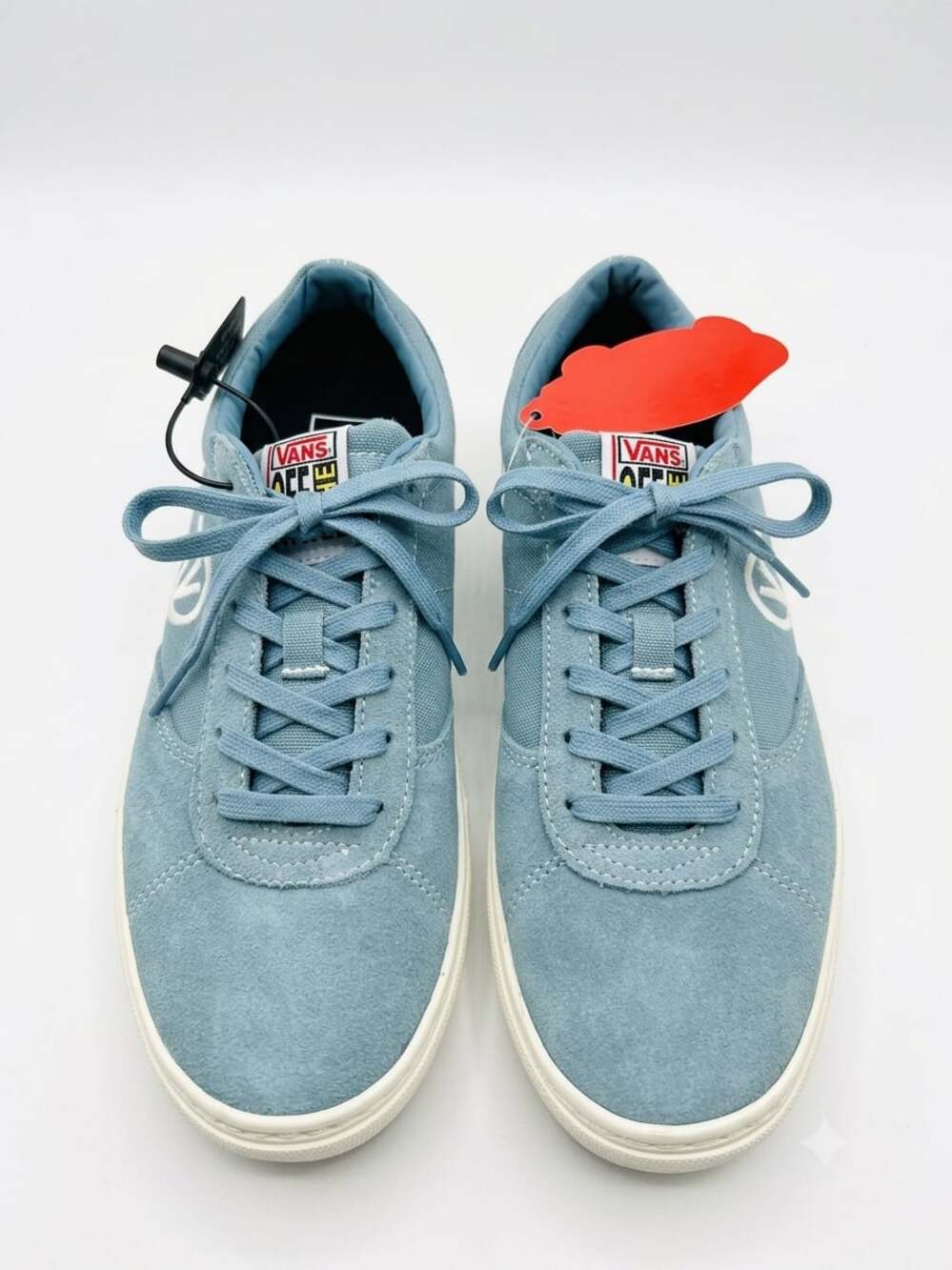 Vans Sport Low Suede Canvas Blue Low Top Sneakers Men 6 Women 7.5 NWT